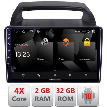 Navigatie Kia Carnival 2006-2014 Android Ecran 720P Quad Core 2+32 carplay android auto