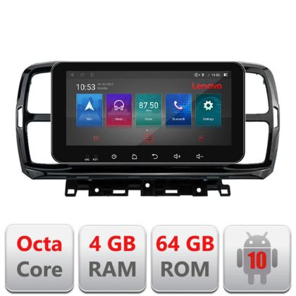 Navigatie Citroen C5 Aircross Android radio gps internet Octa Core 4+64 LTE ecran de 10.33' wide Kit-aircross+EDT-E511-pro