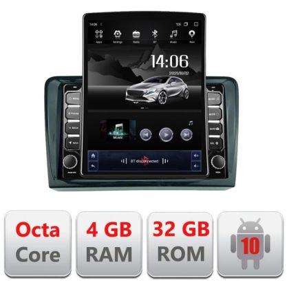 Navigatie Mercedes Viano Vito 2003-2015 Android radio gps internet Octa Core 4+64 LTE Kit-viano-old+EDT-E710