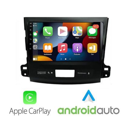 Sistem Multimedia MP5 Mitsubishi Outlander 2010 J-056 Carplay Android Auto Radio Camera USB