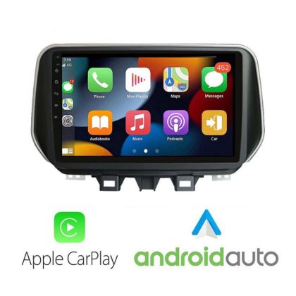 Sistem Multimedia MP5 HHyundai Tucson 2019 Quad Core J-1135 Carplay Android Auto Radio Camera USB