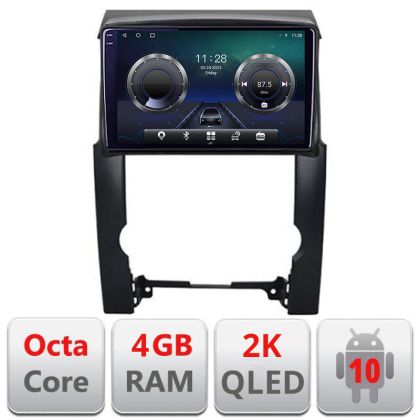 Navigatie KIA SORENTO 2009-2012 Manual Android Octa Core Ecran 2K QLED GPS 4G 4+32GB 360 KIT-041+EDT-E410-2K