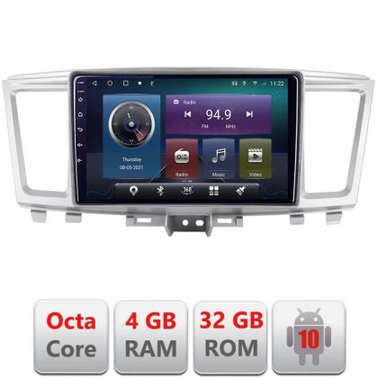 Navigatie Infinity QX60 2014-2020 Android radio gps internet Octa core 4+32 KIT-qx60+EDT-E409