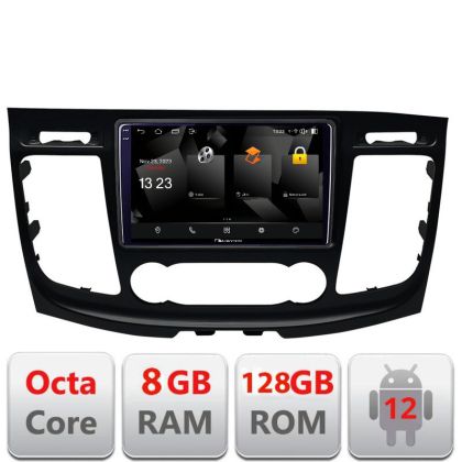 Navigatie Ford Transit 2019- varianta ecran de fabrica Android Octa Core Qualcomm 2K Qled 8+128 DTS DSP 360 4G Optical