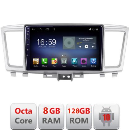 Navigatie Infinity QX60 2014-2020 Android radio gps internet Octa Core 8+128 LTE KIT-qx60+EDT-E609