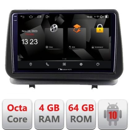 Navigatie Renault Clio 3 2005-2013 5510-Clio3 Android Octa Core 720p 4+64 DSP 360 camera carplay android auto