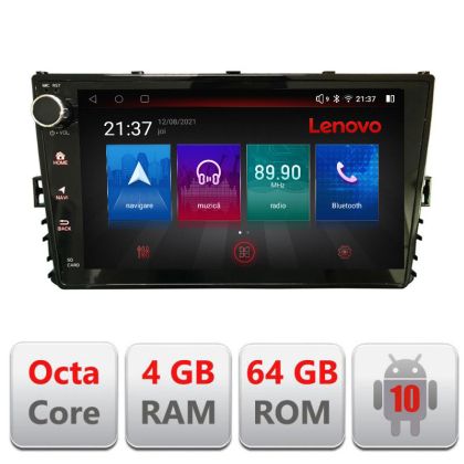 Navigatie VW masini dupa 2018 Android radio gps internet Octa Core 4+64 LTE kit-vw-universal-2018++EDT-E509-PR