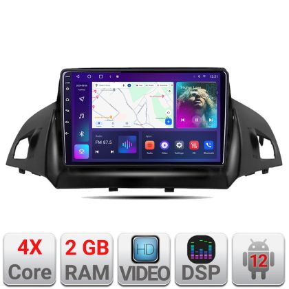 Navigatie Ford Kuga 2013-2017 A-362  2+32 GB Android Waze USB Navigatie Internet Youtube Radio