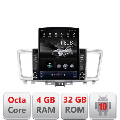 Navigatie Infinity QX60 2014-2020 Android radio gps internet Lenovo Octa Core 4+64 LTE KIT-qx60+EDT-E709