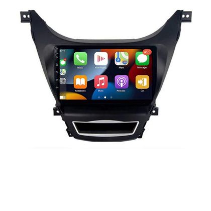 Sistem Multimedia MP5 HHyundai Elantra 2011-2013 J-092 Carplay Android Auto Radio Camera USB