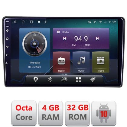 Navigatie NIssan Murano 2004-2009 Android radio gps internet Octa core 4+32 KIT-murano+EDT-E409