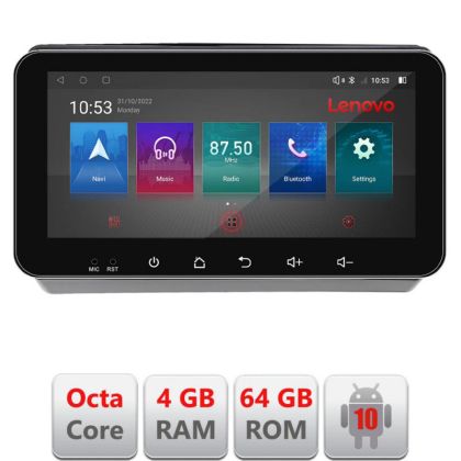 Navigatie Dodge Challenger 2015-2021 Android radio gps internet Octa Core 4+64 LTE ecran de 10.33' wide KIT-dart+EDT-E511-pro