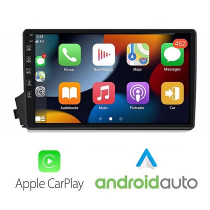 Sistem Multimedia MP5 Ssangyong Kyron Actyon J-158 Carplay Android Auto Radio Camera USB