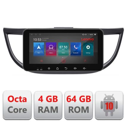 Navigatie Honda CRV 2012-2016 I-469 4+64 ecran 10.33" Android Waze USB Navigatie Internet Youtube Radio