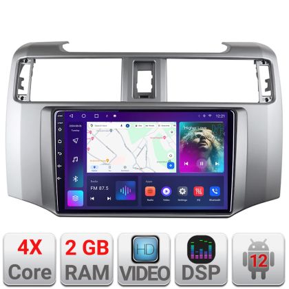 Navigatie Toyota 4runner 2009-2019 Android radio gps internet 2+32 KIT-4runner+EDT-E209