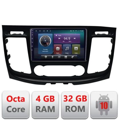 Navigatie Ford Transit 2019- varianta cu radio cd simplu Android radio gps internet Octa core 4+32 Kit-transit-2019-a+EDT-E409