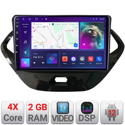 Navigatie Ford KA 2015-2020 Android radio gps internet 2+32 KIT-ka+EDT-E209