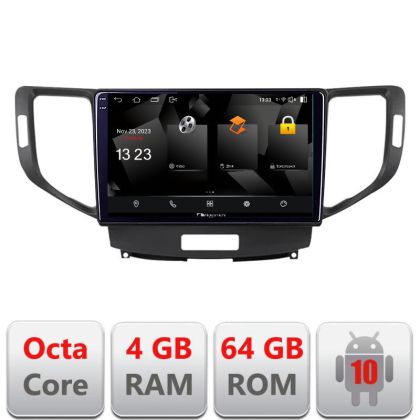 Navigatie Honda Accord 2008-2012 5510-8951 Android Octa Core 720p 4+64 DSP 360 camera carplay android auto