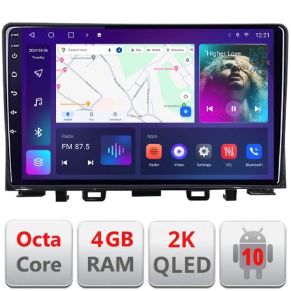 Navigatie Kia Rio 2019- Android ecran Qled 2K Octa core 4+32 kit-rio-2020-+EDT-E409-2K