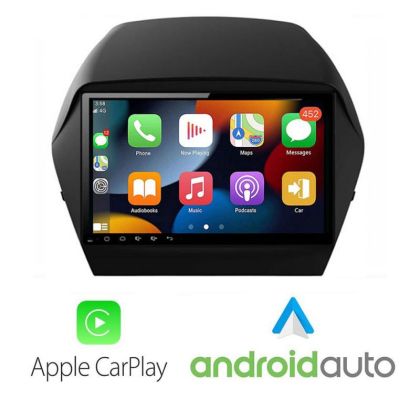 Sistem Multimedia MP5 HHyundai IX35 J-361 Carplay Android Auto Radio Camera USB