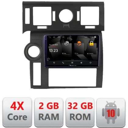 Navigatie Hummer H2 2002-2008 Android Ecran 720P Quad Core 2+32 carplay android auto