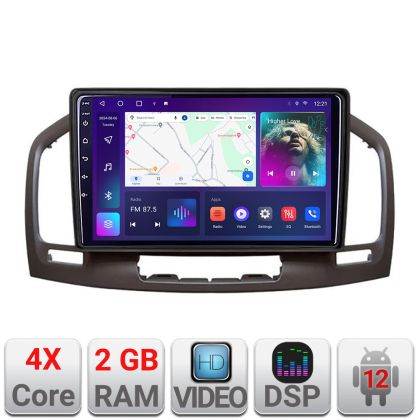 Navigatie Opel Insignia 2009-2013 A-114  2+32 GB Android Waze USB Navigatie Internet Youtube Radio