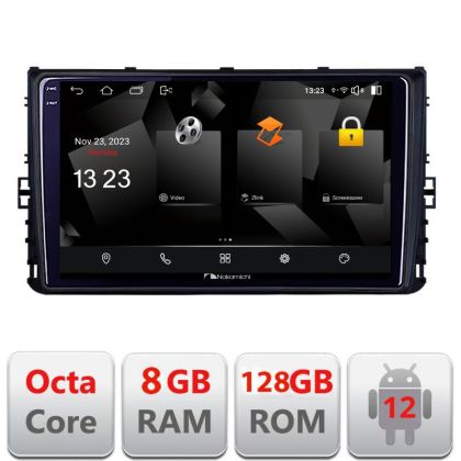 Navigatie grupul VW 5960Pro-933 Android Octa Core Qualcomm 2K Qled 8+128 DTS DSP 360 4G Optical