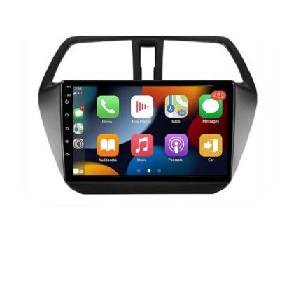 Sistem Multimedia MP5 Suzuki S-Cross Quad Core J-337 Carplay Android Auto Radio Camera USB