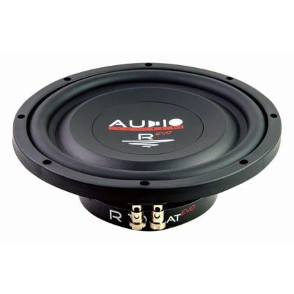 Subwoofer SERIA RADION EVO R 12 FLAT EVO 300 mm 575/400 Watt (MAX/RMS) 4 Ohm Audio System German Sound