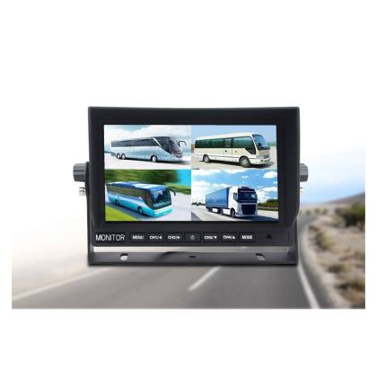 Edotec EDT-CM709MQ Monitor cu ecran digital TFT de 7" pentru dube camioane si utilaje