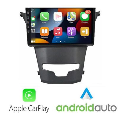 Sistem Multimedia MP5 Ssangyong Korando 2014-2019 J-1159 Carplay Android Auto Radio Camera USB