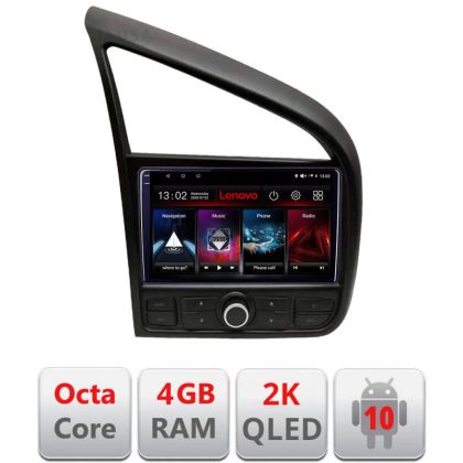 Navigatie Audi R8 2006-2014 Octacore Qualcomm, 4Gb RAM, 64Gb Hdd, 4G, Qled 2K, DSP, Carplay, Bluetooth