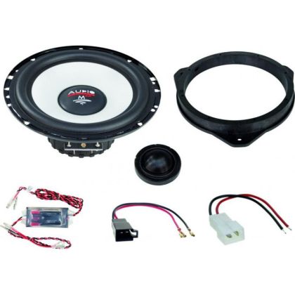 KIT Sistem component Dedicat Citroen Jumper Fiat Ducato Peugeot Boxer m-fit 6.5" 165mm  Crossover plug'n'play  Audio System Ger