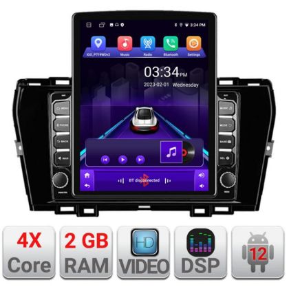 Navigatie Ssang Young Tivoli 2020- K-TIVOLI ecran tip TESLA 9.7" cu Android Radio Bluetooth Internet GPS WIFI 2+32 DSP