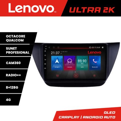 Navigatie Mitubishi Lancer 2001-2007 M-LANCER07 Octa Core Android Radio Bluetooth GPS WIFI/4G DSP 2K 8+128GB 36