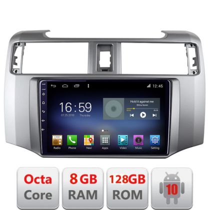 Navigatie Toyota 4runner 2009-2019 Android radio gps internet Octa Core 8+128 LTE KIT-4runner+EDT-E609