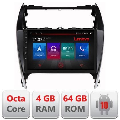 Navigatie Toyota Camry 2012-2018 Android radio gps internet Octa Core 4+64 LTE Kit-camry12+EDT-E510-PRO