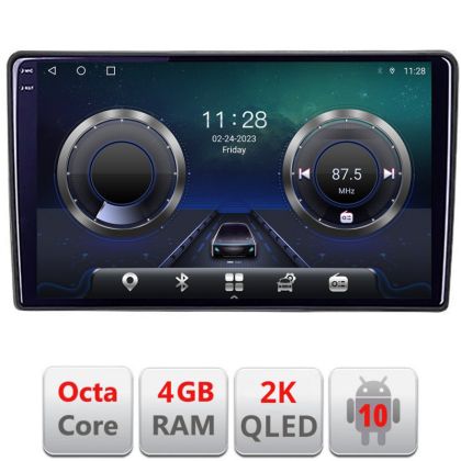 Navigatie Mazda CX-9 Android ecran Qled 2K Octa core 4+32 KIT-CX-9+EDT-E410-2K