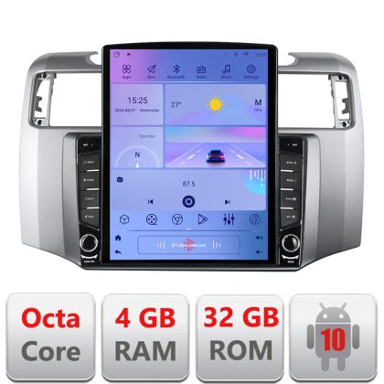 Navigatie Toyota 4runner 2009-2019 Android radio gps internet Octa Core 4+64 LTE KIT-4runner+EDT-E709