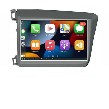 Sistem Multimedia MP5 Honda Civic 2012-2015 J-132 Carplay Android Auto Radio Camera USB