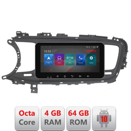 Navigatie Kia Optima 2014-2015 Android radio gps internet Octa Core 4+64 LTE ecran de 10.33' wide Kit-091-v2+EDT-E511-pro