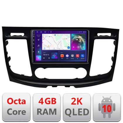 Navigatie Ford Transit 2019- varianta ecran de fabrica Android Octa Core Ecran 2K QLED GPS 4G 4+32GB 360 KIT-transit-2019-b+EDT-E409-2K