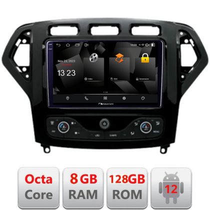 Navigatie Ford Mondeo 2007-2010 Android radio gps internet octa core 8+128 carplay android auto