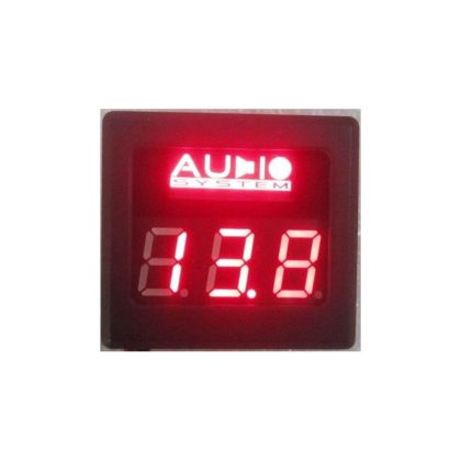 Voltimetru digital cu LED-uri de culoare roșie DVM 12 Audio System