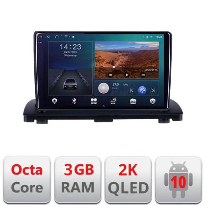 Navigatie Volvo XC90 B-173 Android Ecran 2K QLED octa core 3+32 carplay android auto KIT-173+EDT-E309V3-2K