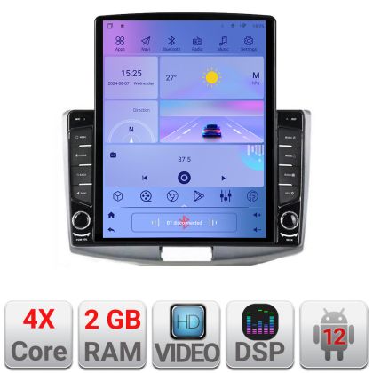 Navigatie VW Passat 2010-2015 K-267 ecran tip TESLA 9.7" cu Android Radio Bluetooth Internet GPS WIFI 2+32 DSP Quad Cor