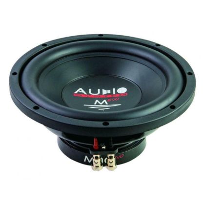 Subwoofer pasiv fara incinta Audio System M 12 EVO, 500 watts, 4 ohm, 300 mm, 12"