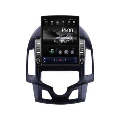 Navigatie HHyundai I30 2009-2012 clima automata G-i30automatic ecran tip TESLA 9.7" cu Android Radio Bluetooth Internet