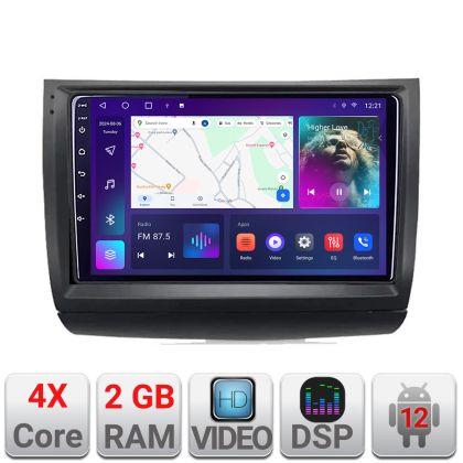 Navigatie Toyota Prius 2002-2010 A-PRIUS  2+32 GB Android Waze USB Navigatie Internet Youtube Radio