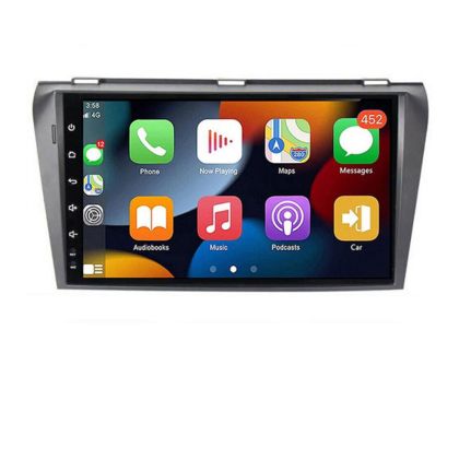 Sistem Multimedia MP5 Mazda 3 2004-2009 J-161 Carplay Android Auto Radio Camera USB